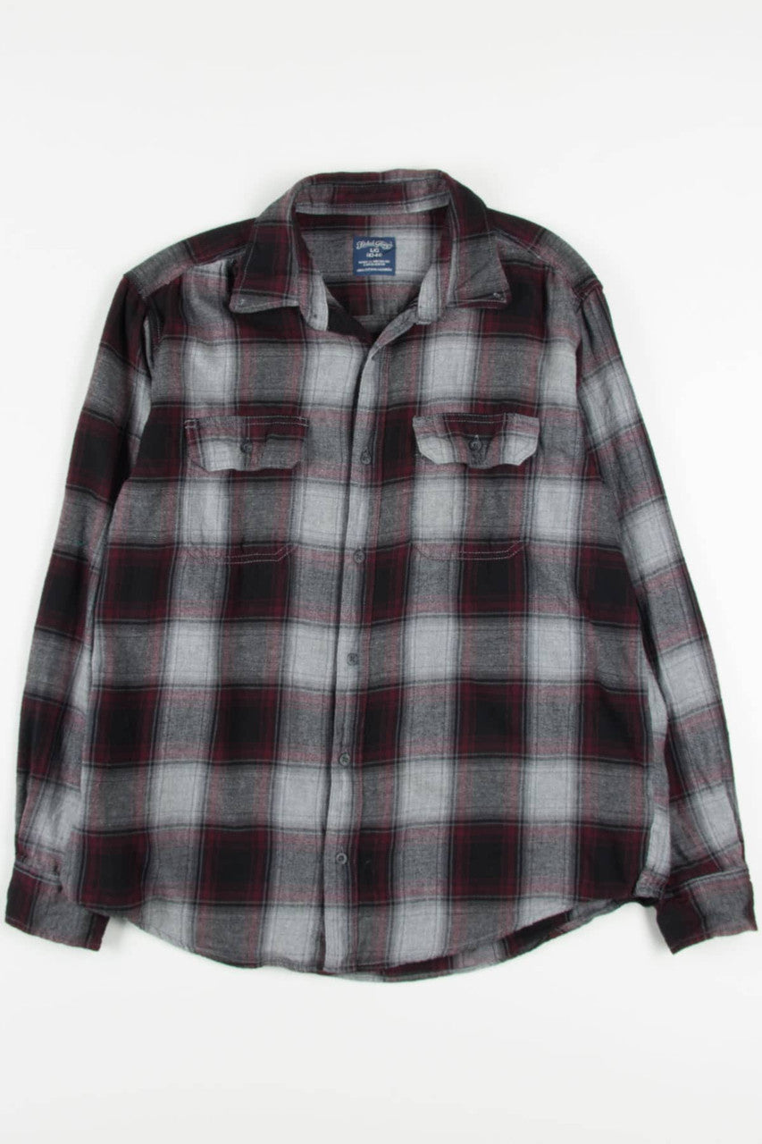 Vintage Flannel Shirt 3537