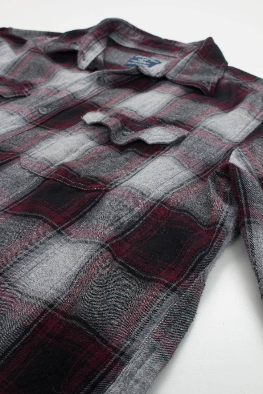 Vintage Flannel Shirt 3537