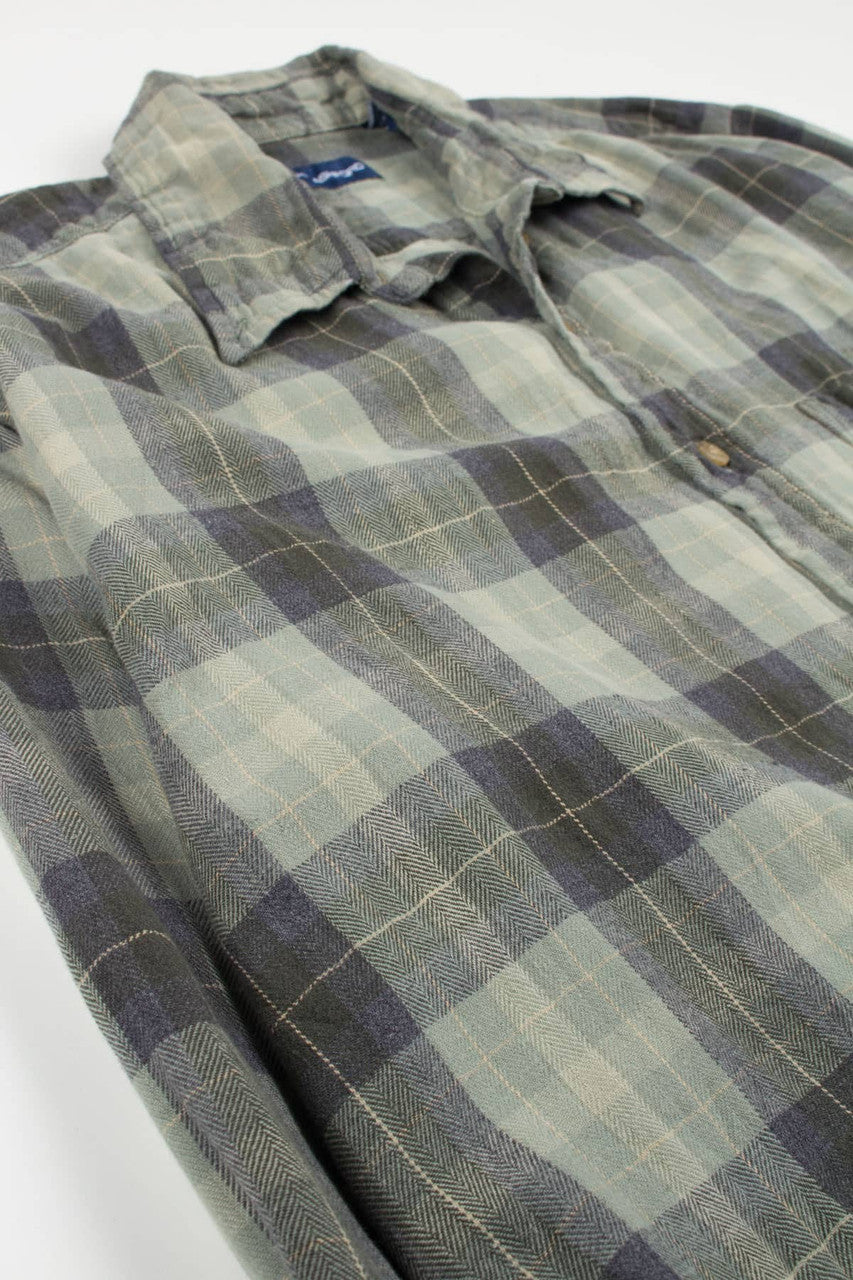 Vintage Flannel Shirt 3541