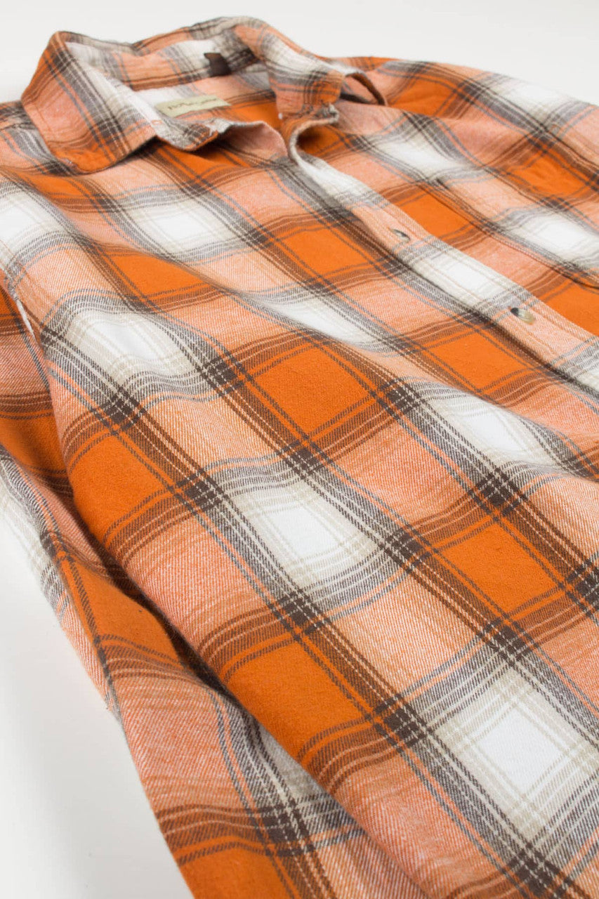 Vintage Flannel Shirt 3545