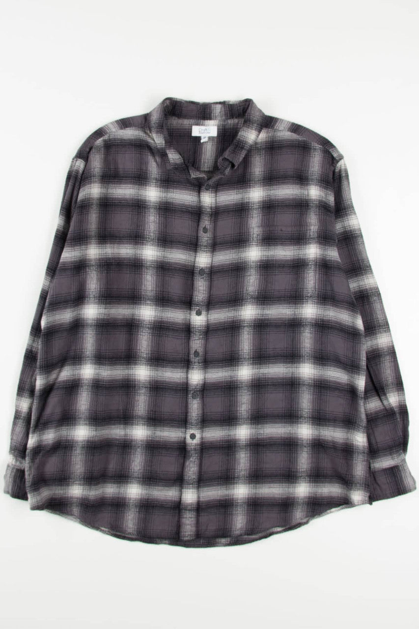 Vintage Flannel Shirt 3547