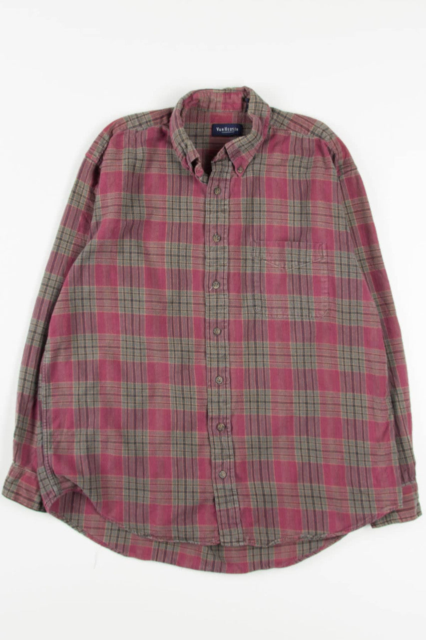 Vintage Flannel Shirt 3553