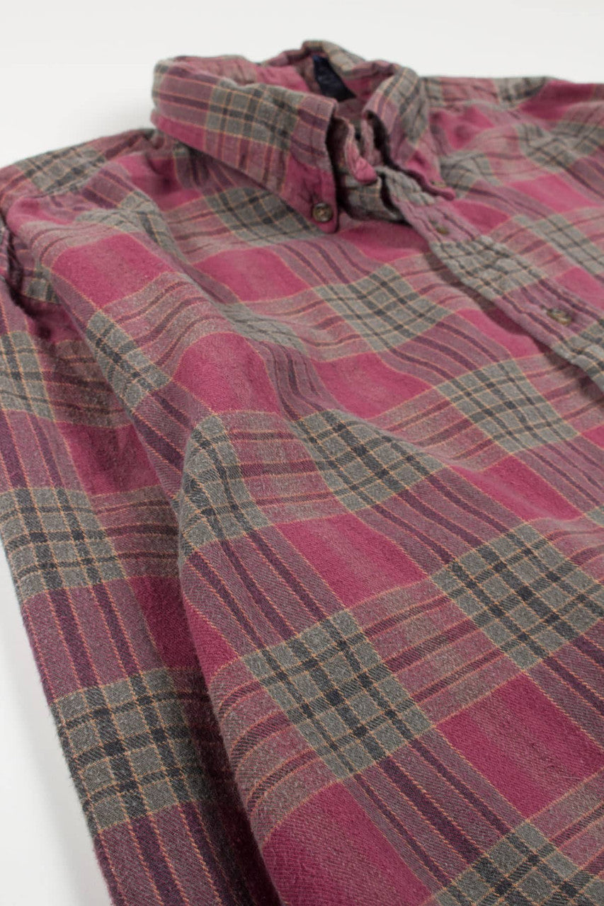 Vintage Flannel Shirt 3553