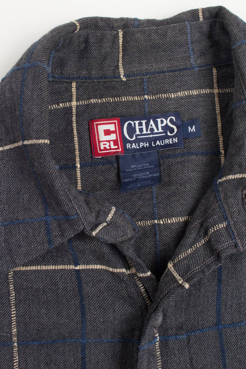 Vintage Chaps Ralph Lauren Flannel Shirt 3554