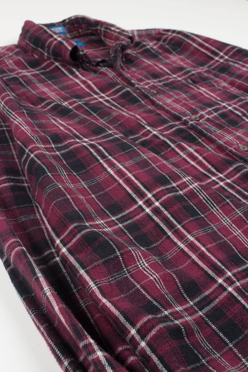 Vintage Flannel Shirt 3558