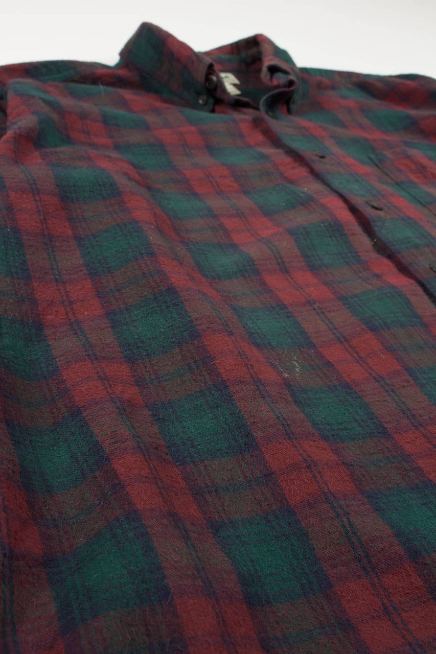 Vintage L.L. Bean Flannel Shirt 3560