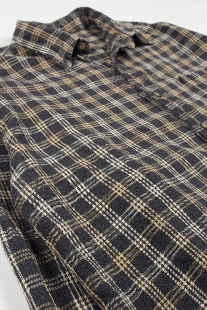 Vintage Flannel Shirt 3563