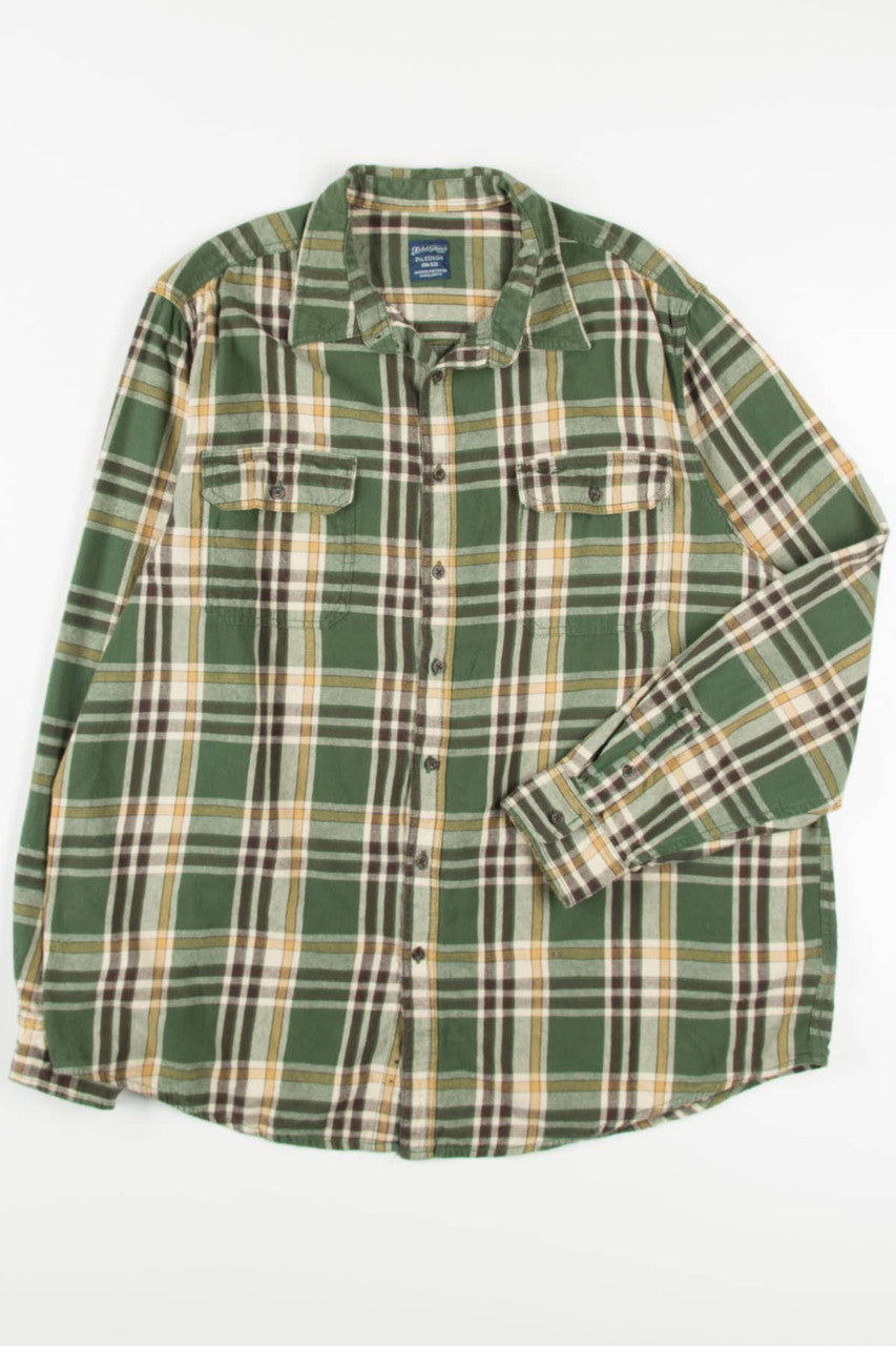 Vintage Flannel Shirt 3567