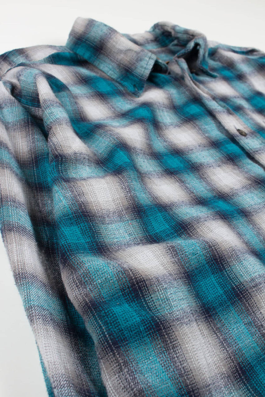 Vintage Flannel Shirt 3577