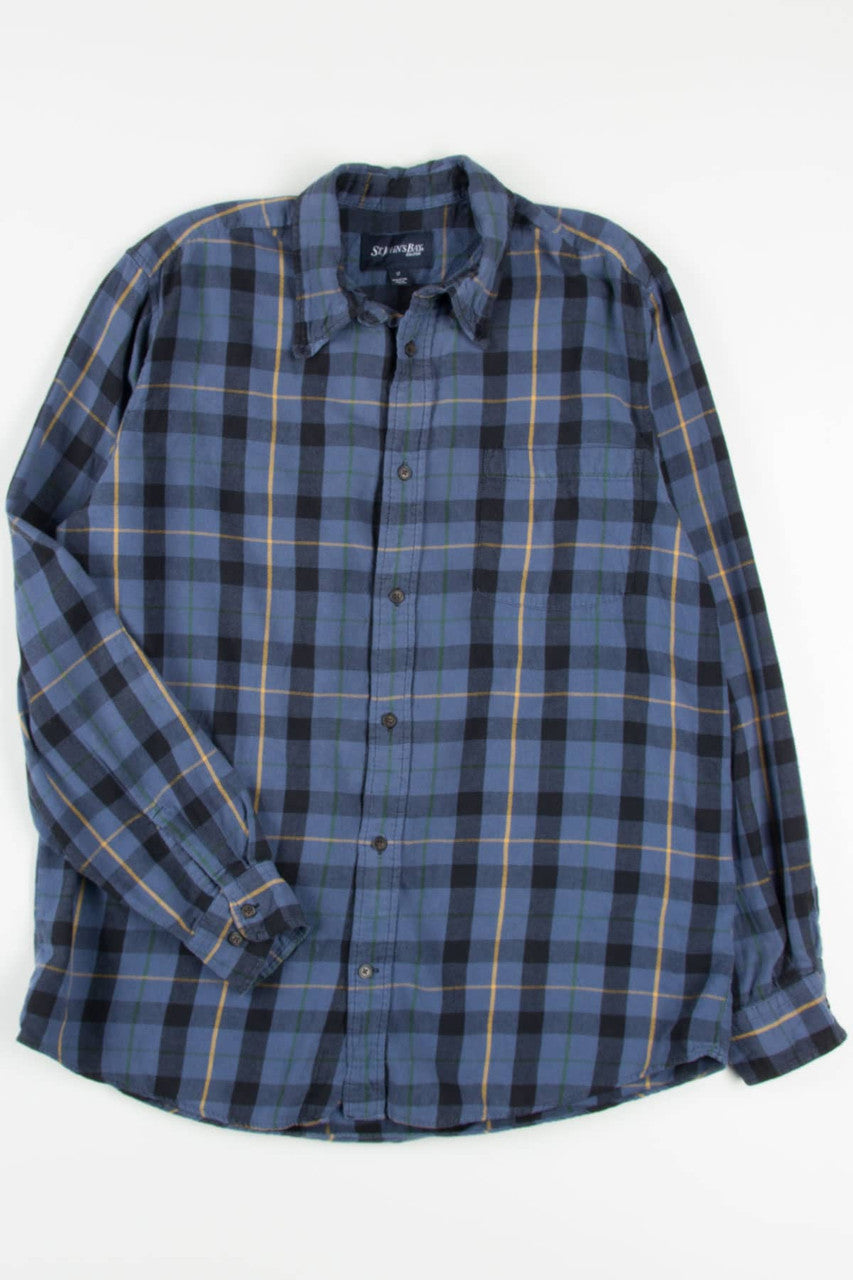 Vintage Flannel Shirt 3583