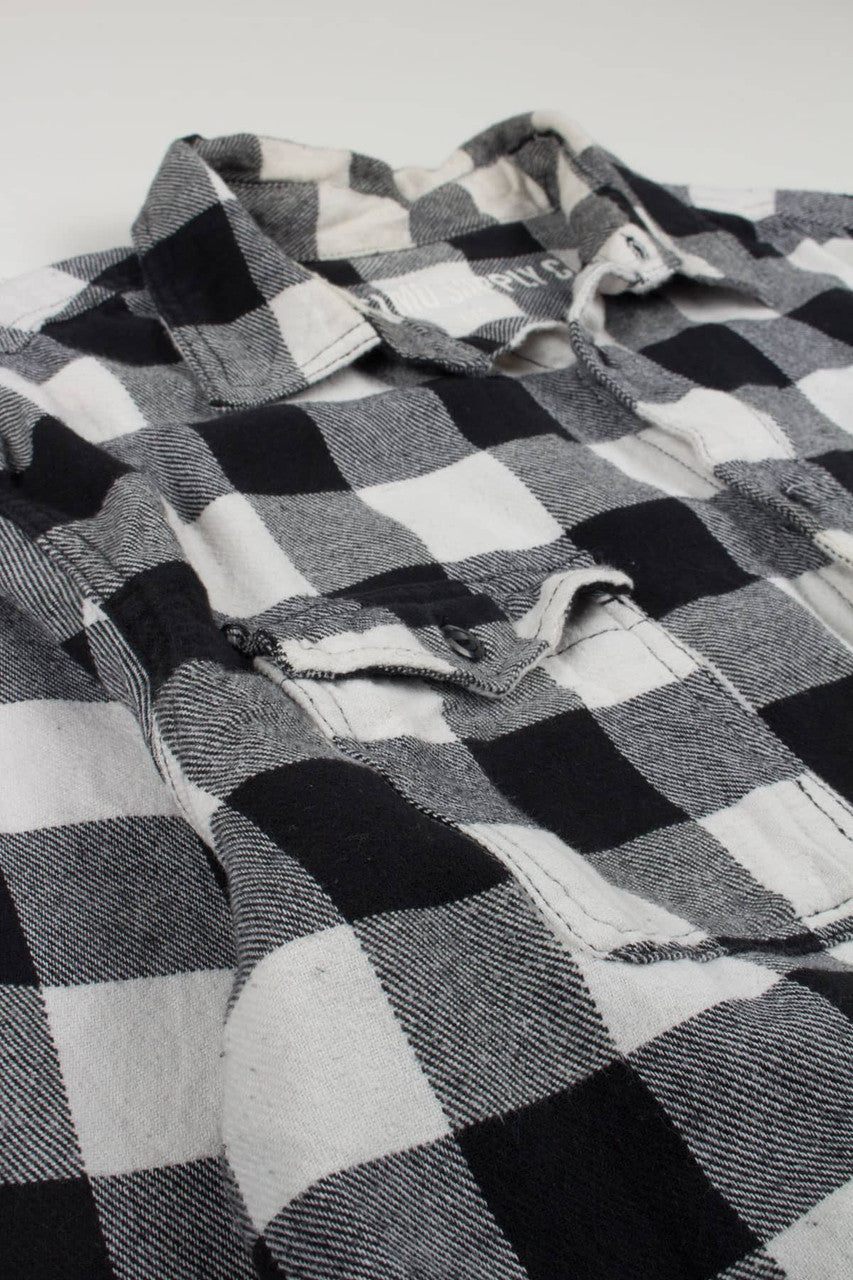 Vintage Buffalo Flannel Shirt 3588