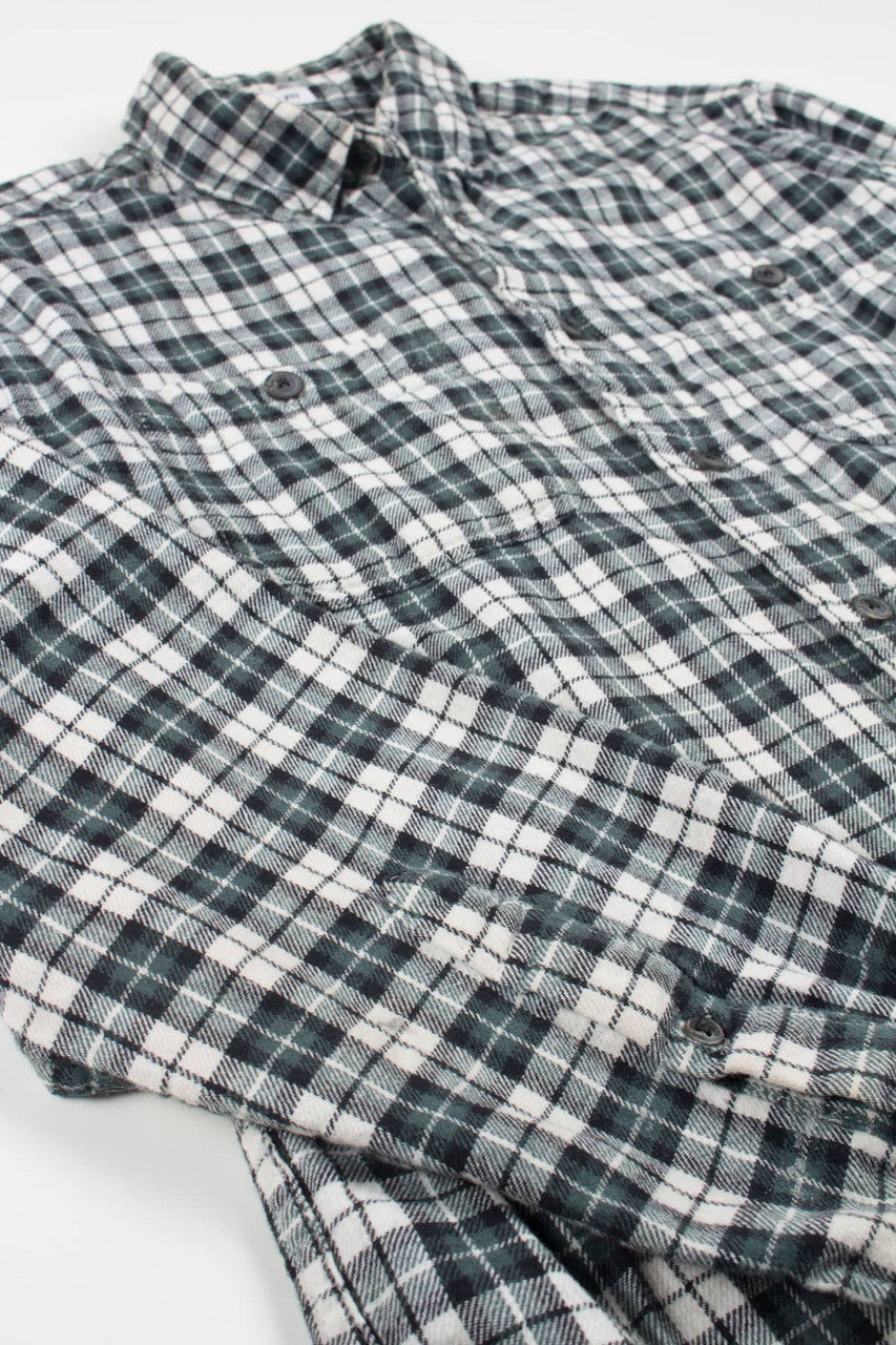 Vintage Flannel Shirt 3591