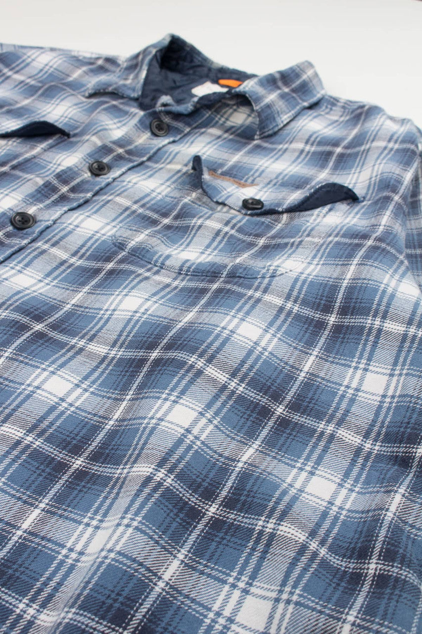 Vintage Field & Stream Flannel Shirt 3596