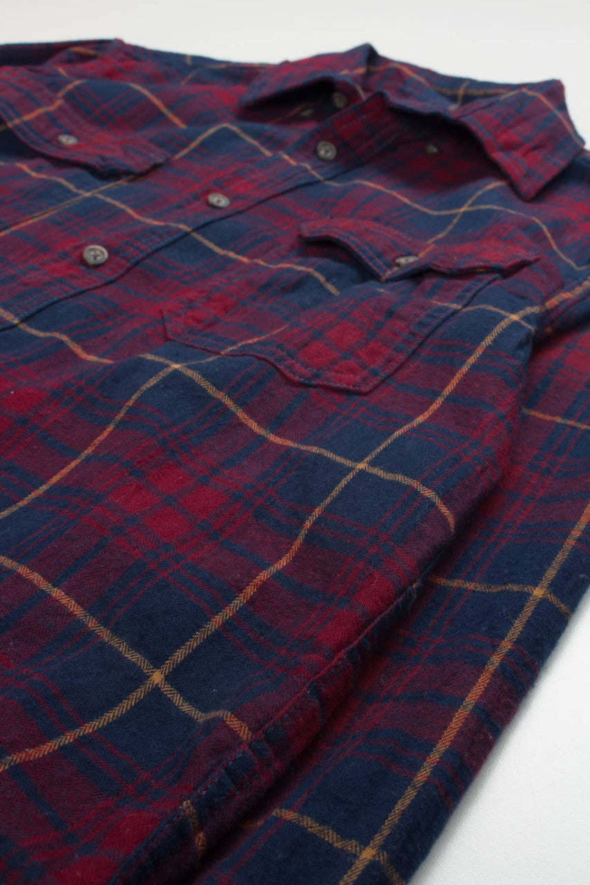 Vintage Flannel Shirt 3598
