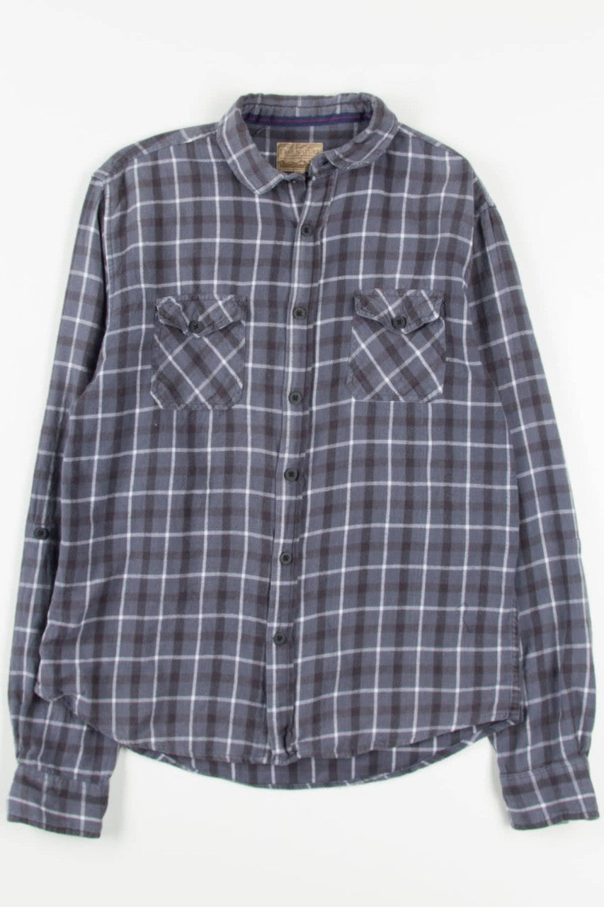 Vintage Flannel Shirt 3602