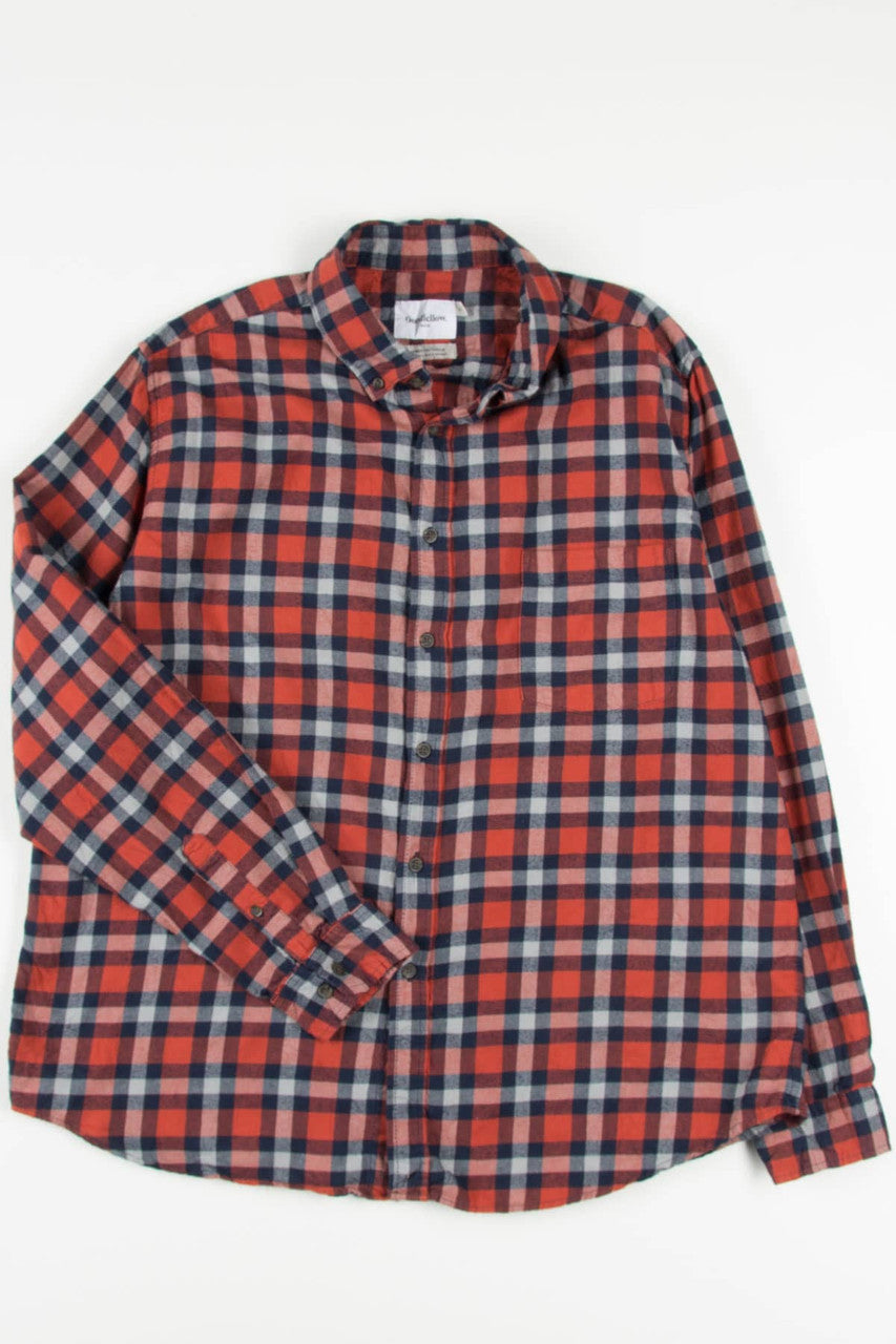Vintage Flannel Shirt 3604