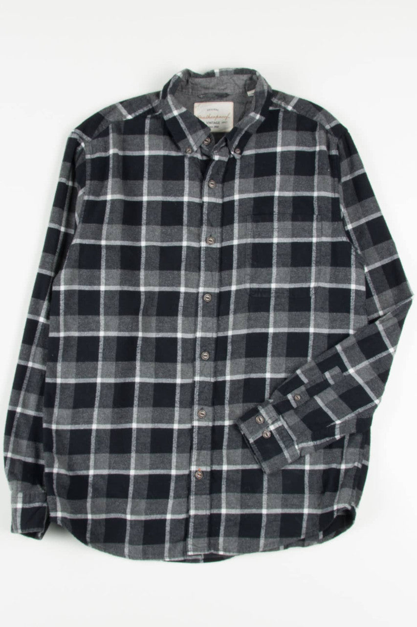 Vintage Flannel Shirt 3605