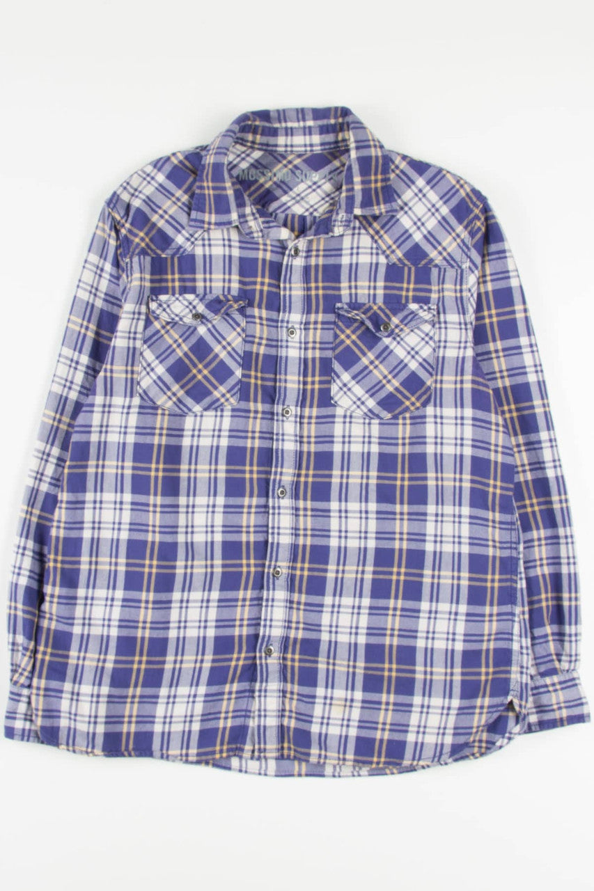 Vintage Flannel Shirt 3607