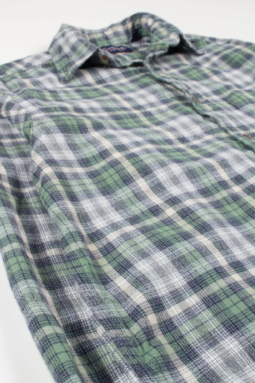 Vintage Flannel Shirt 3608