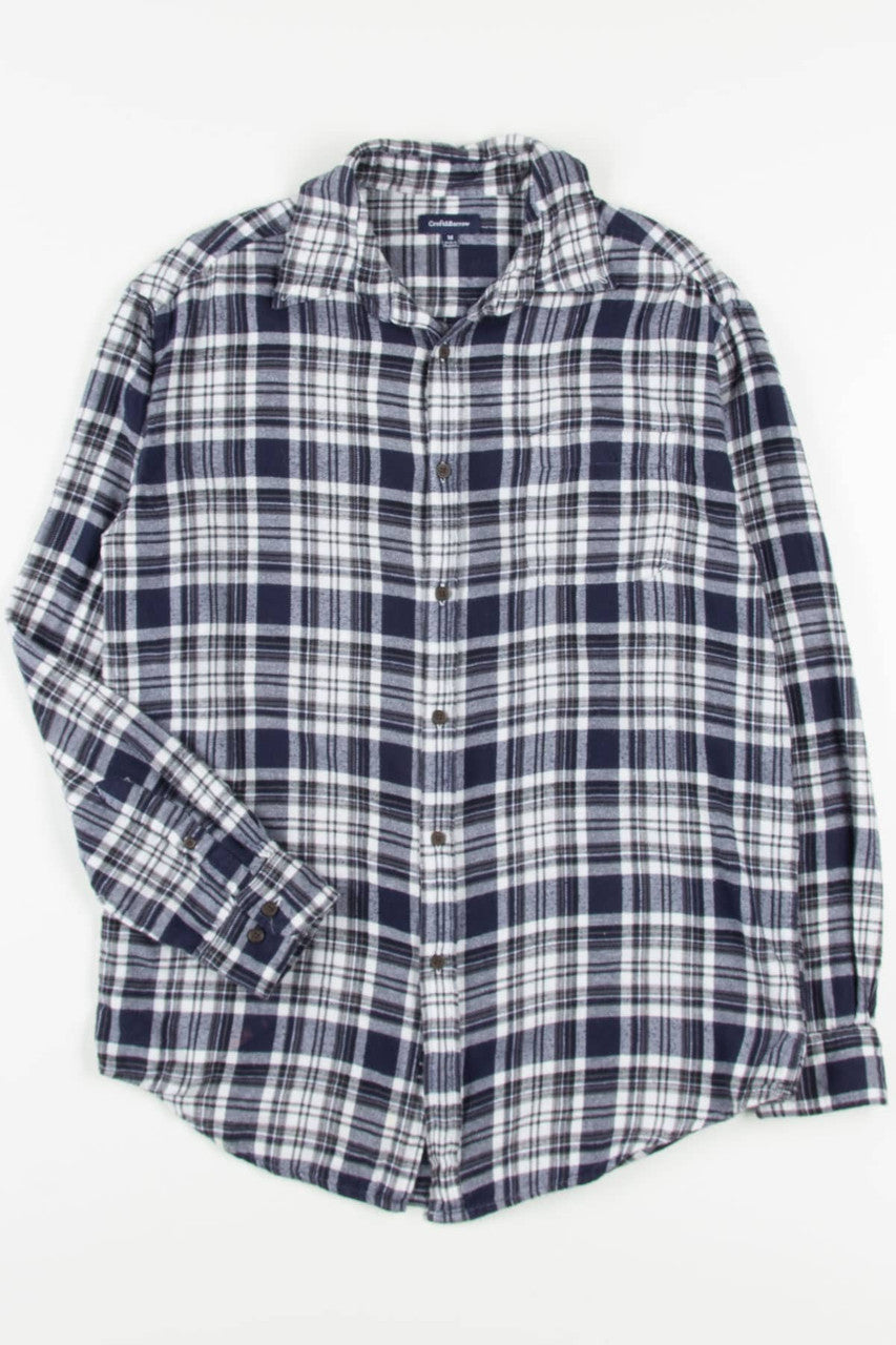 Vintage Croft & Barrow Flannel Shirt 3610