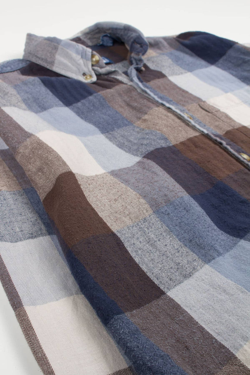 Vintage Flannel Shirt 3611