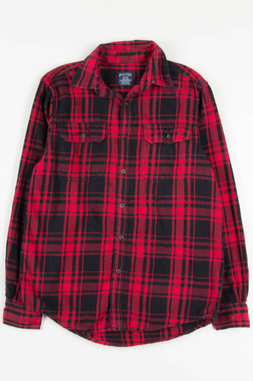 Vintage Flannel Shirt 3614
