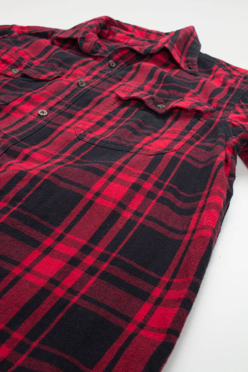 Vintage Flannel Shirt 3614
