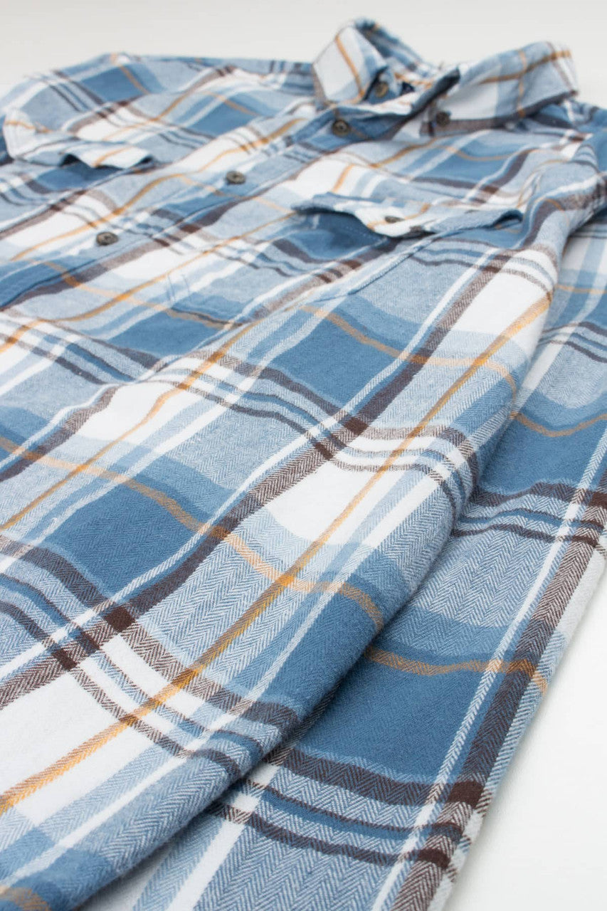 Vintage Flannel Shirt 3624