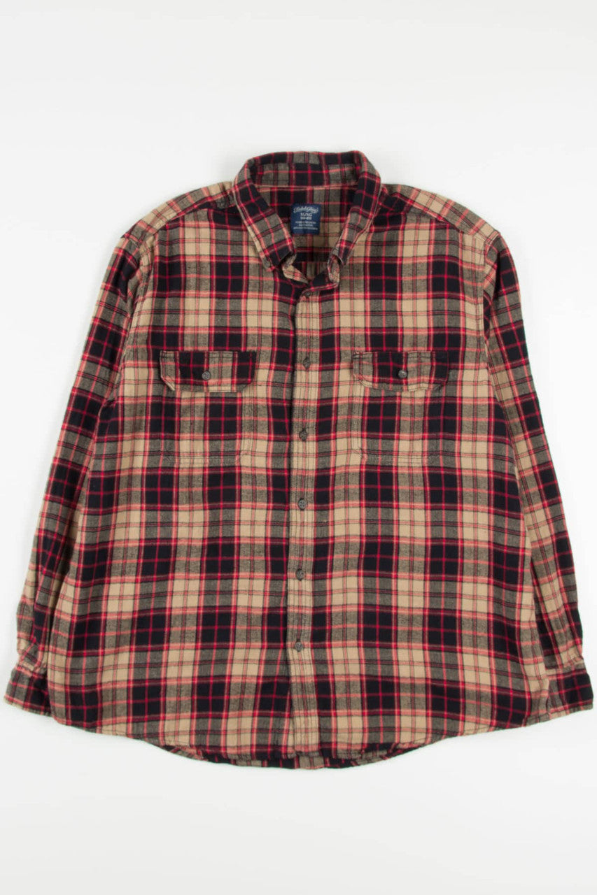 Vintage Flannel Shirt 3626