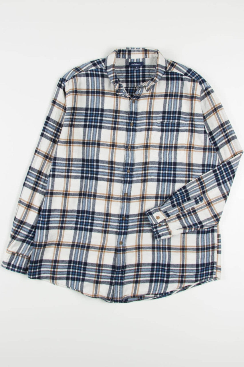 Vintage Flannel Shirt 3629
