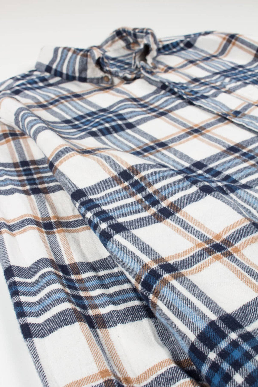 Vintage Flannel Shirt 3629
