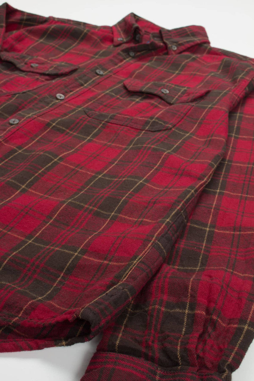 Vintage Flannel Shirt 3632