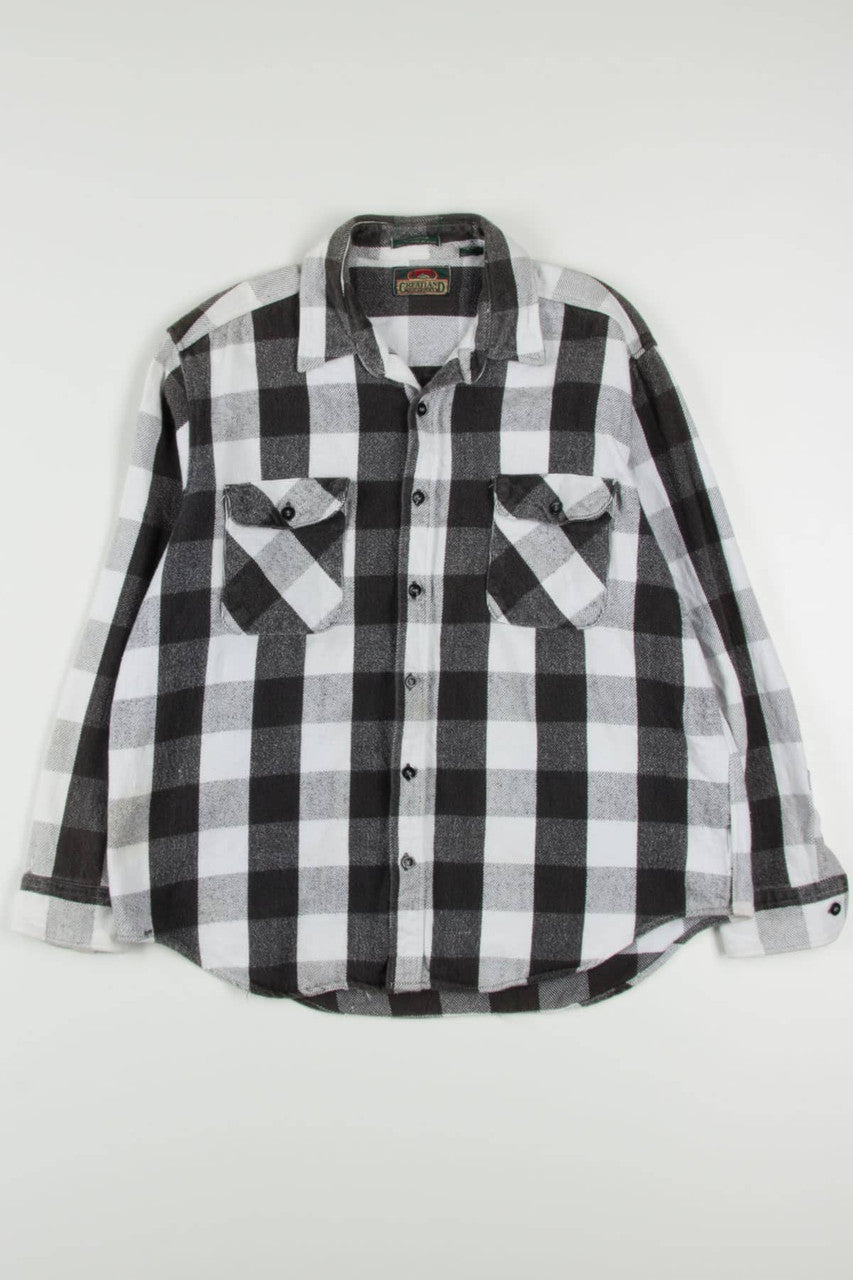 Vintage Greatland Sportswear Thick Flannel Shirt 3639