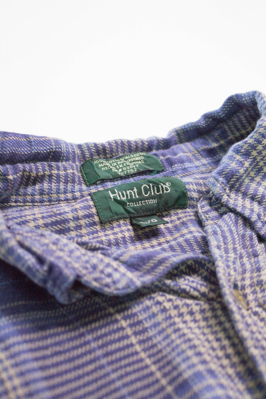 Vintage Hunt Club Flannel Shirt