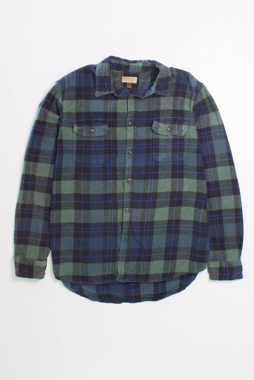 Vintage Sonoma Flannel Shirt