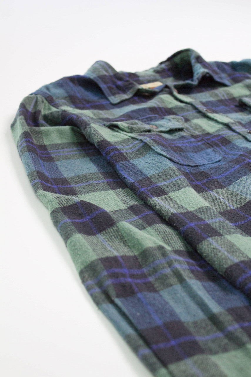 Vintage Sonoma Flannel Shirt