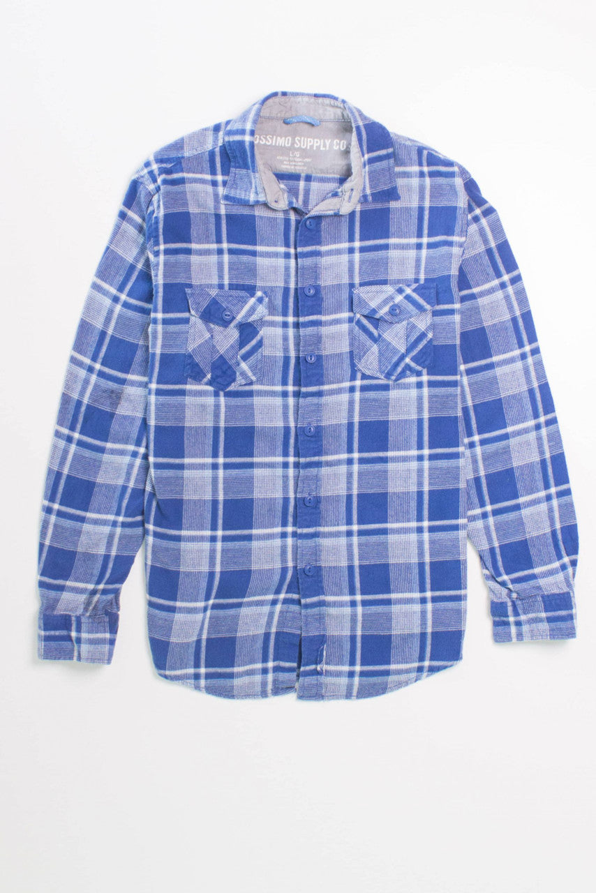 Vintage Mossimo Flannel Shirt 1