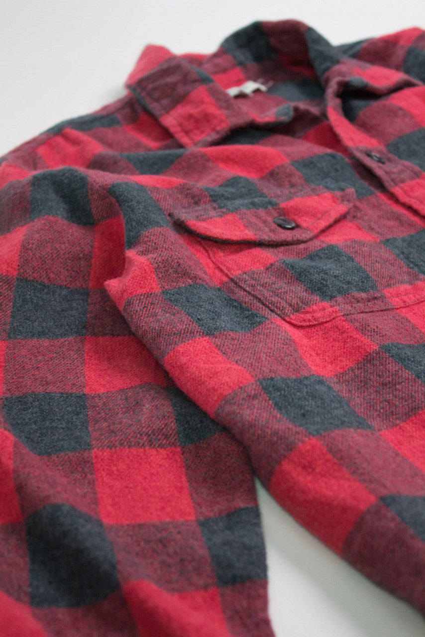Vintage Madewell Flannel Shirt