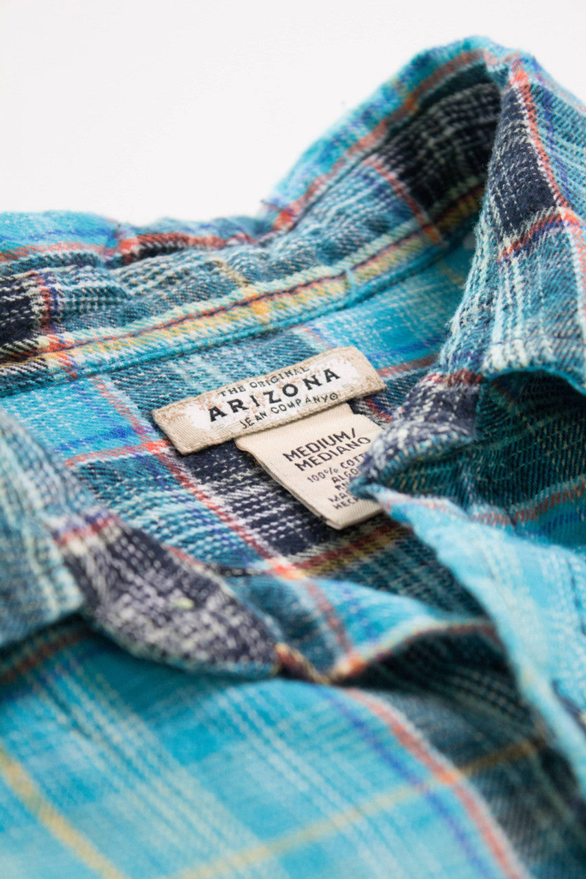 Vintage Arizona Flannel Shirt