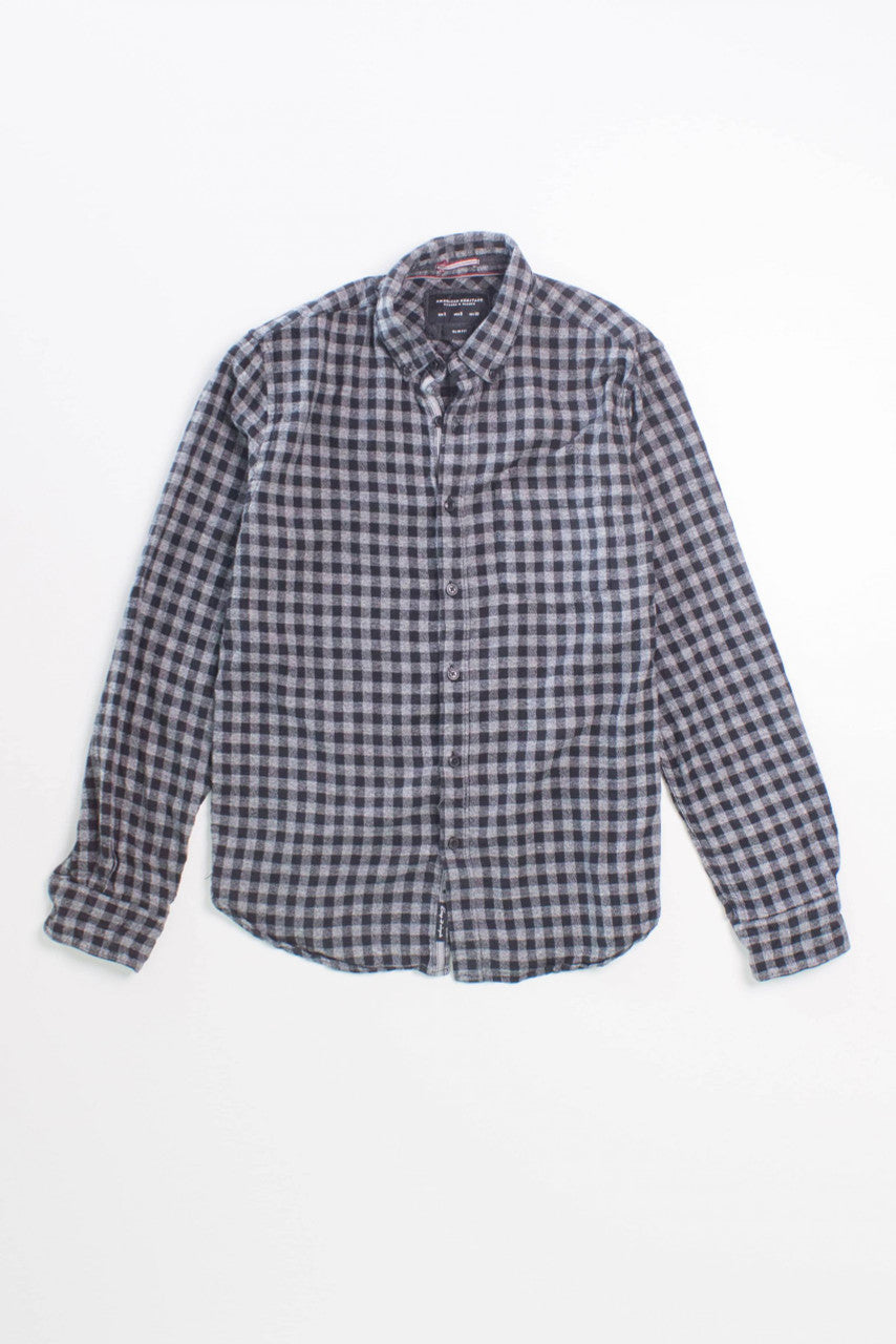 Vintage American Heritage Flannel Shirt