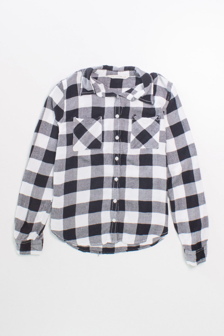 Vintage Vanilla Star Flannel Shirt
