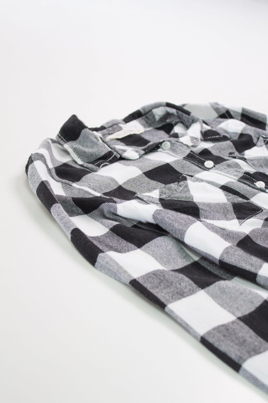 Vintage Vanilla Star Flannel Shirt