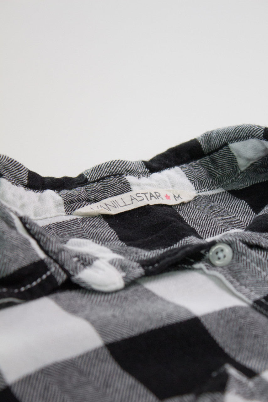 Vintage Vanilla Star Flannel Shirt