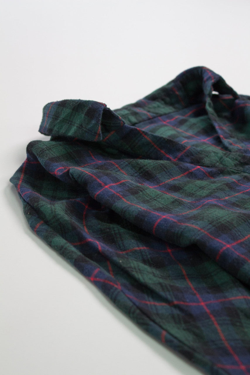 Vintage Woman's Cut Flannel Shirt