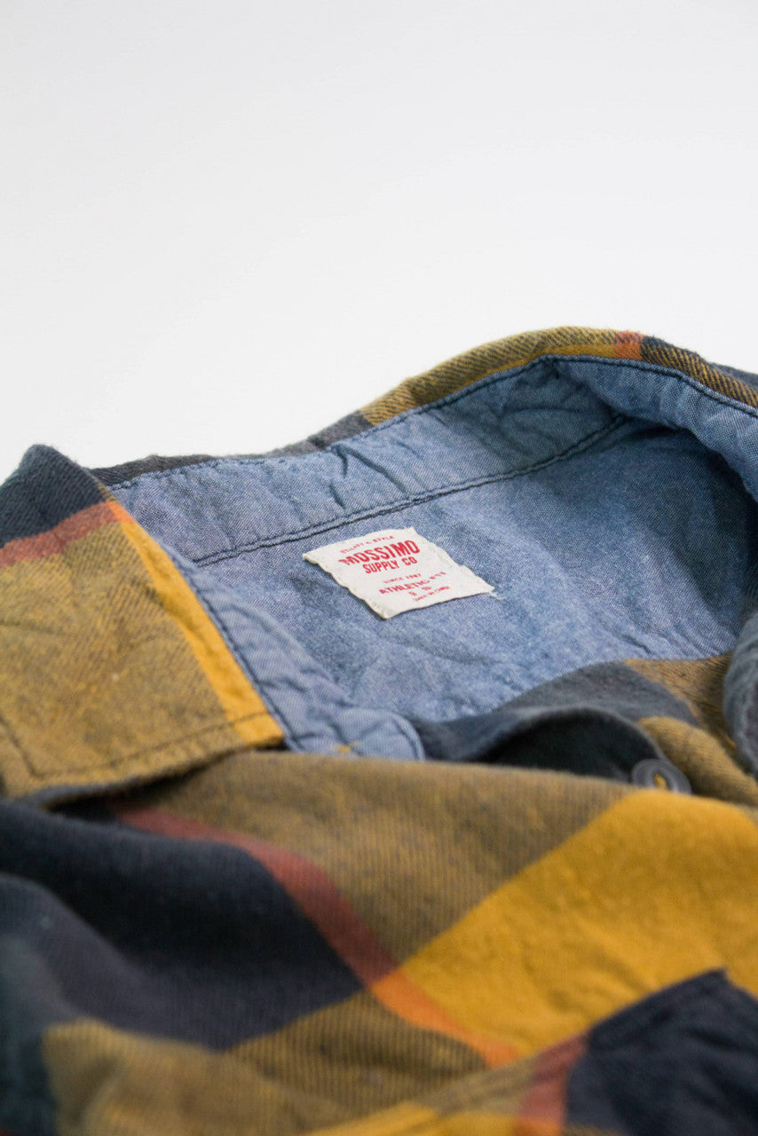 Vintage Mossimo Flannel Shirt (2000s)