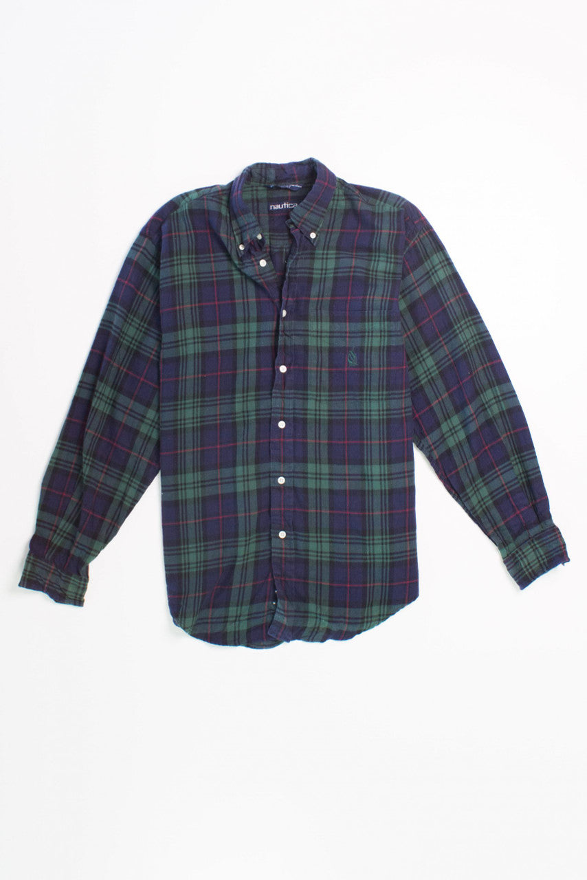 Vintage Nautica Flannel Shirt (2000s)