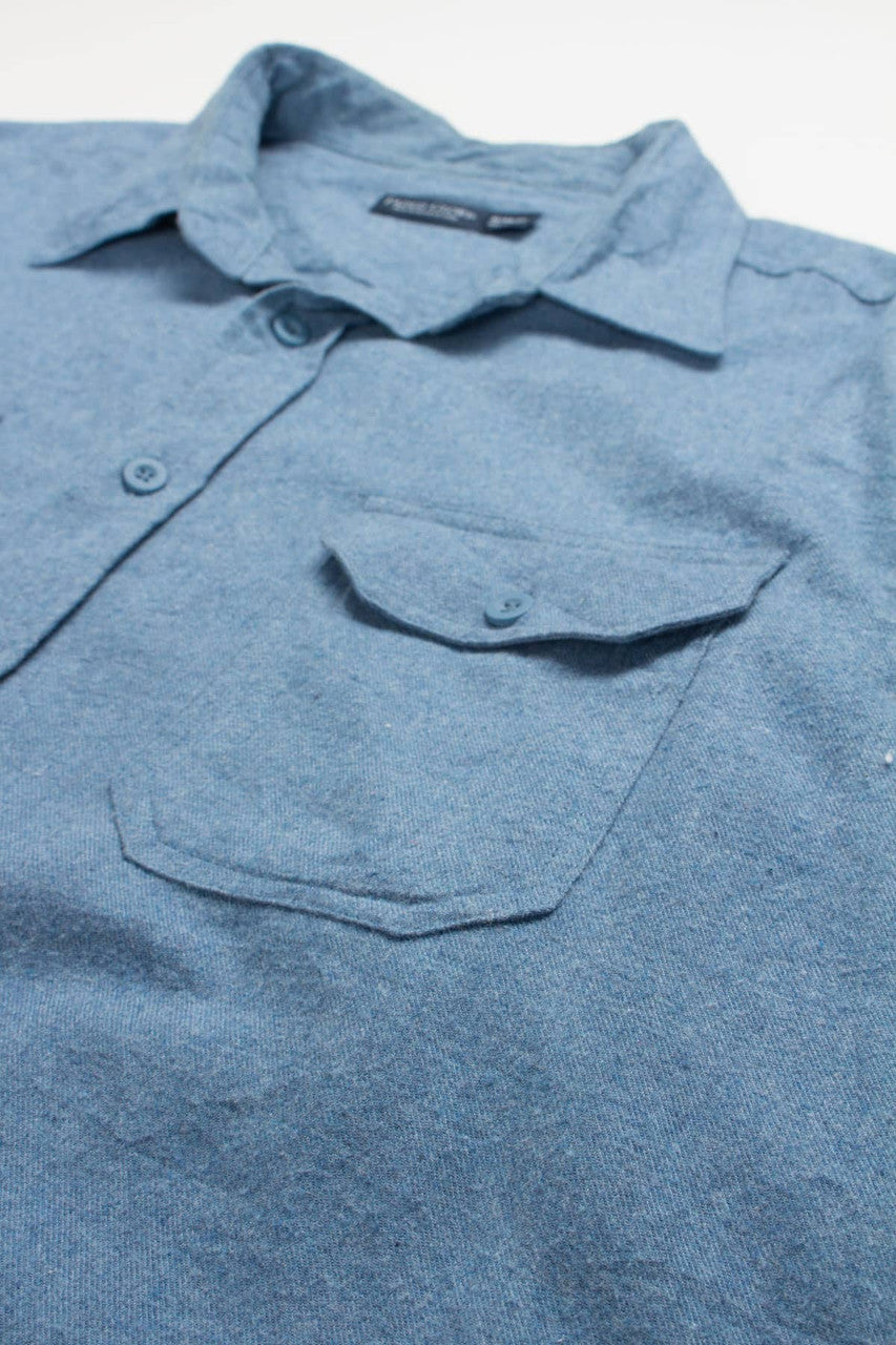 Blue Faded Glory Flannel Shirt (2000s)