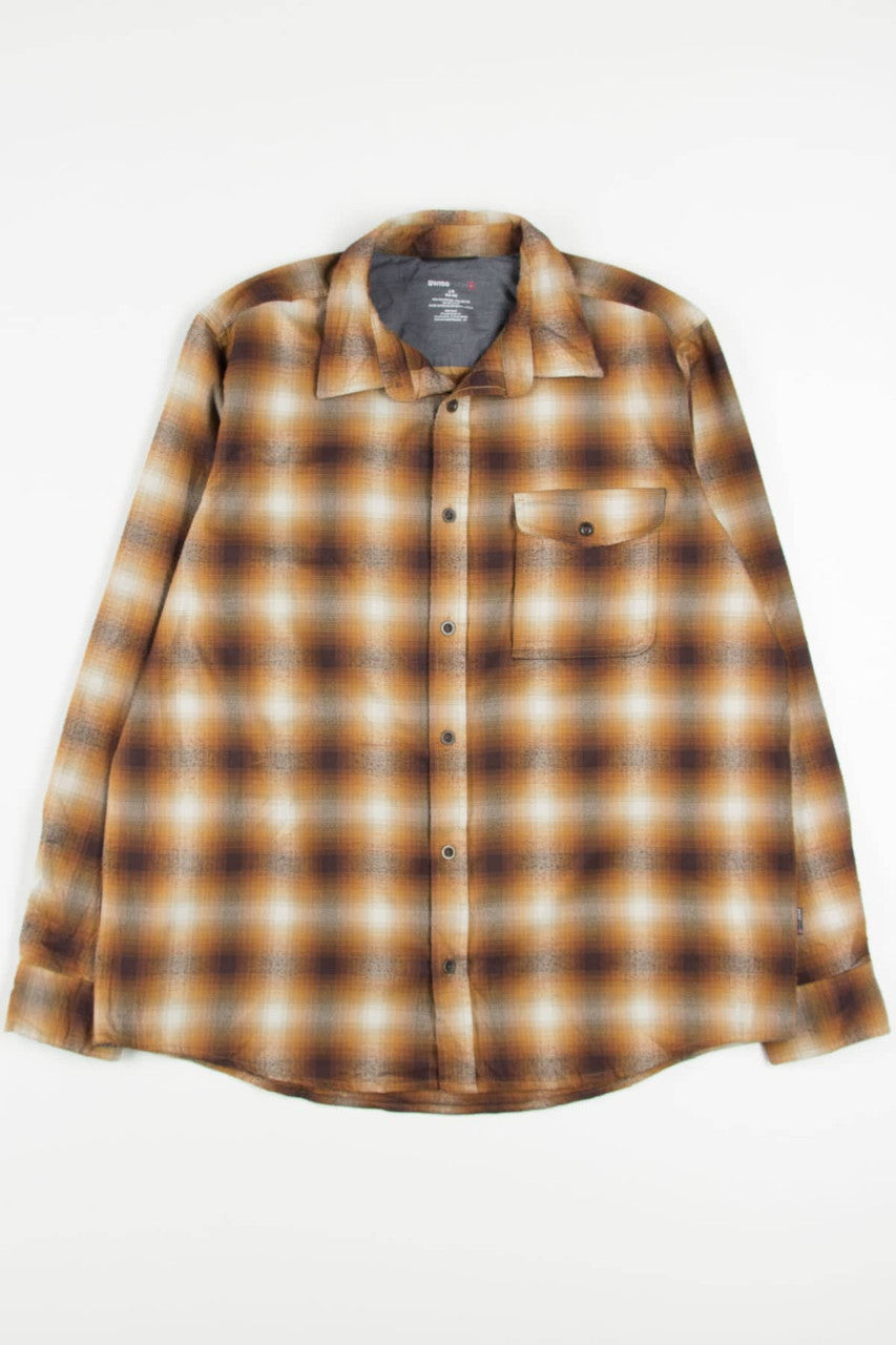 Vintage SwissTech Flannel Shirt (2000s)