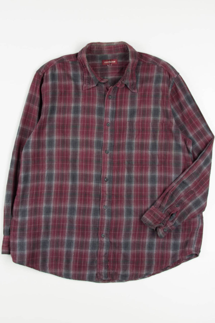 Vintage Covington Flannel Shirt 3705