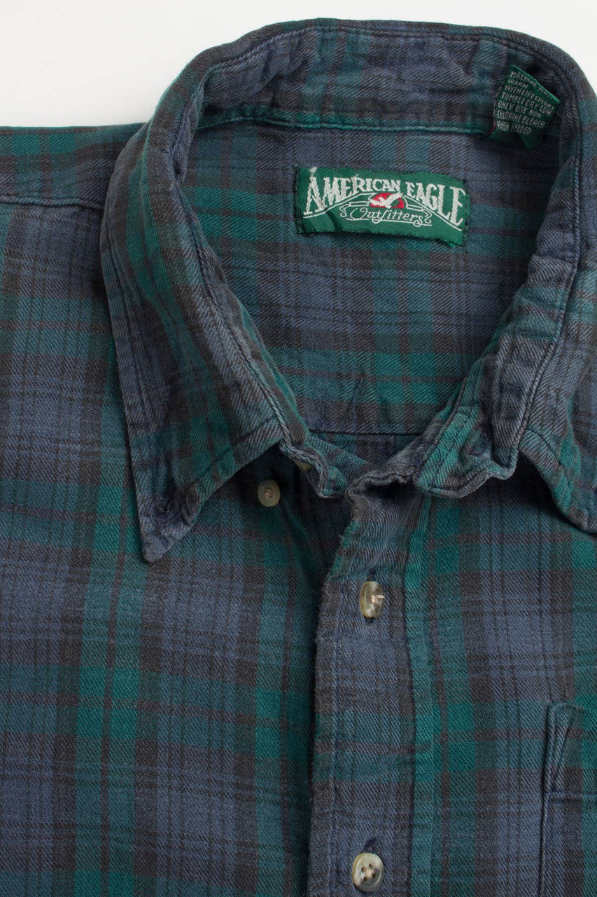 Vintage American Eagle Outfitters Flannel Shirt 3719